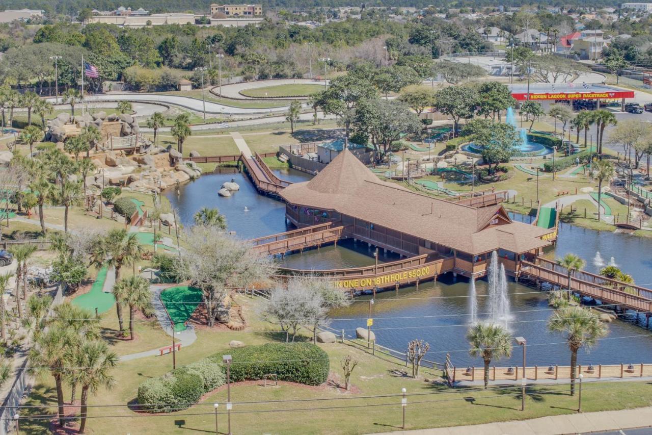 Villa White Cap Wonderland Panama City Beach Exterior foto