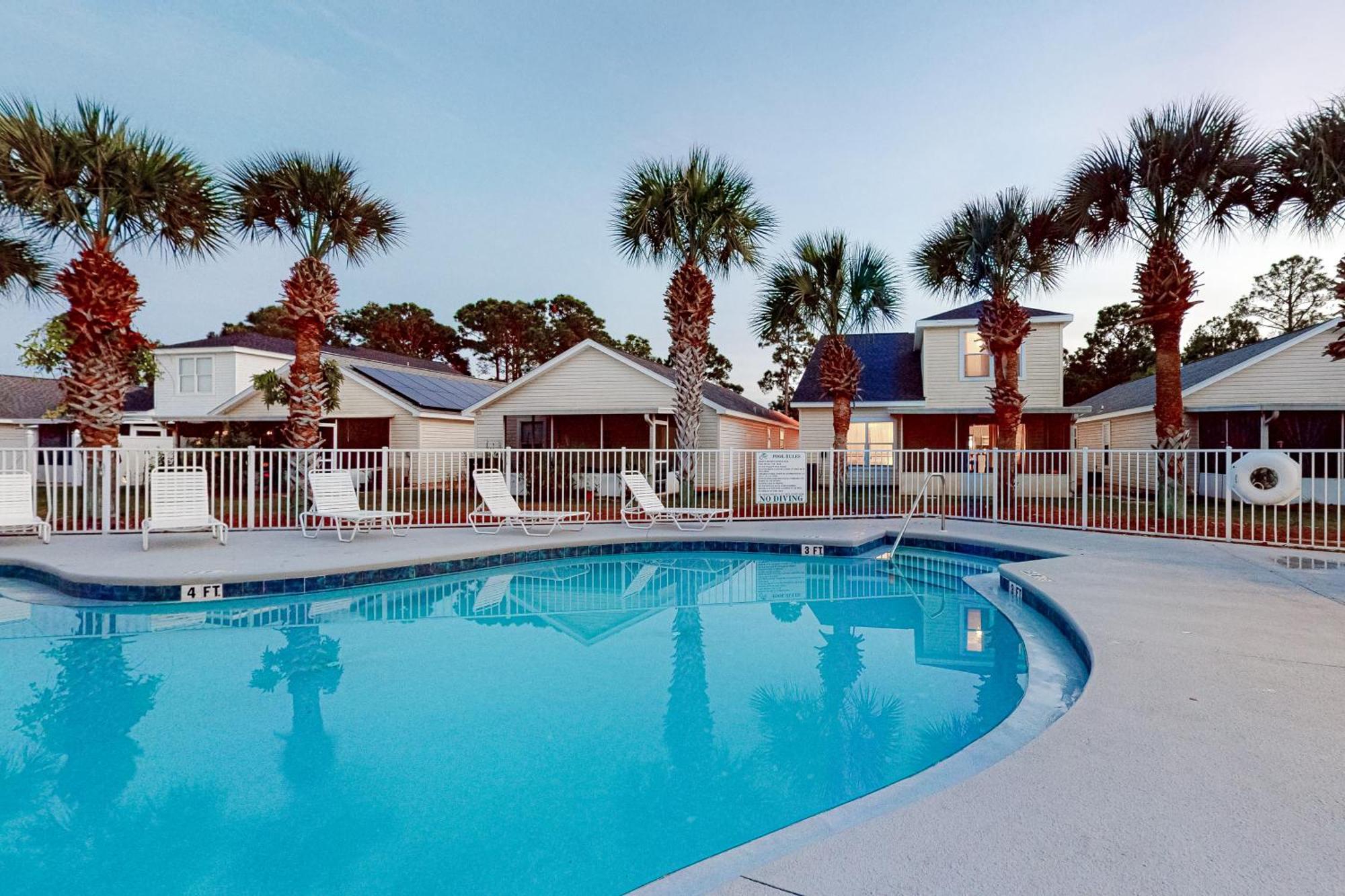 Villa White Cap Wonderland Panama City Beach Exterior foto