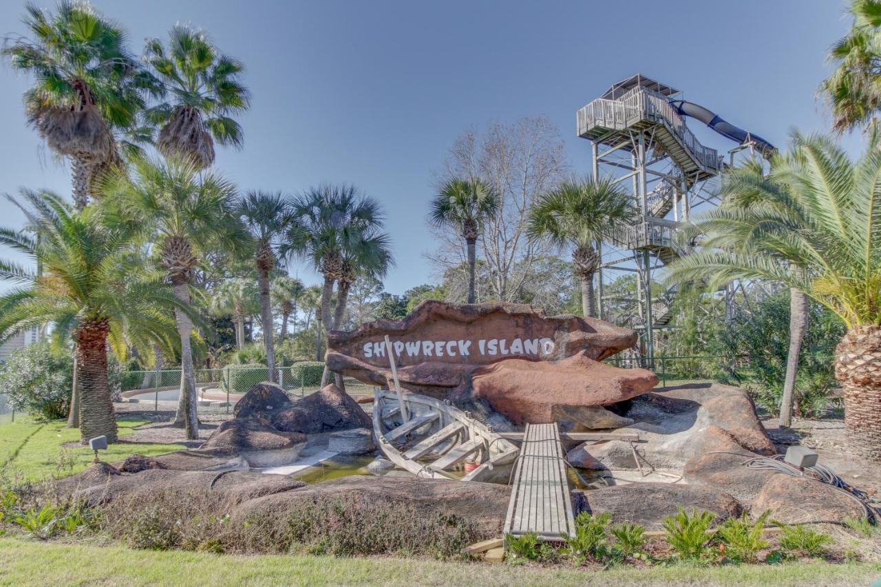 Villa White Cap Wonderland Panama City Beach Exterior foto